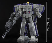 Transformers War for Cybertron: Siege Leader Astrotrain - Toy Snowman