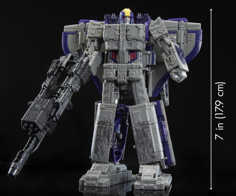 Transformers War for Cybertron: Siege Leader Astrotrain - Toy Snowman