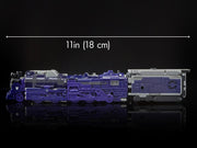 Transformers War for Cybertron: Siege Leader Astrotrain - Toy Snowman