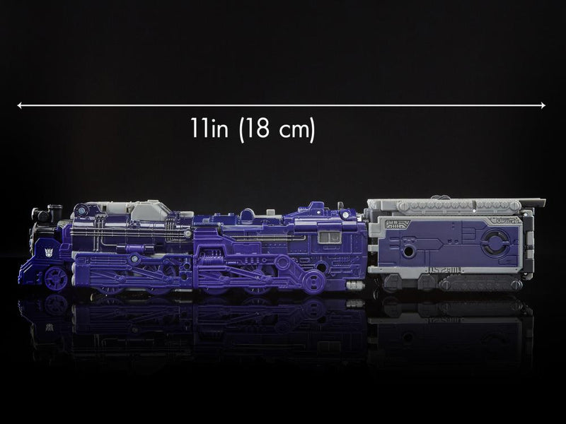 Transformers War for Cybertron: Siege Leader Astrotrain - Toy Snowman