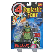 Marvel Vintage 6-Inch-Scale Dr. Doom Fantastic 4 Action Figure Toy - Toy Snowman