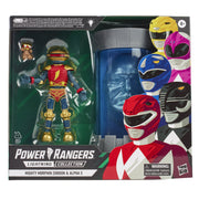 Power Rangers Lightning Collection Mighty Morphin Zordon & Alpha 5 - Toy Snowman