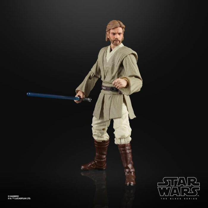 Star Wars: The Black Series 6" Obi-Wan Kenobi (Attack of the Clones) - Toy Snowman