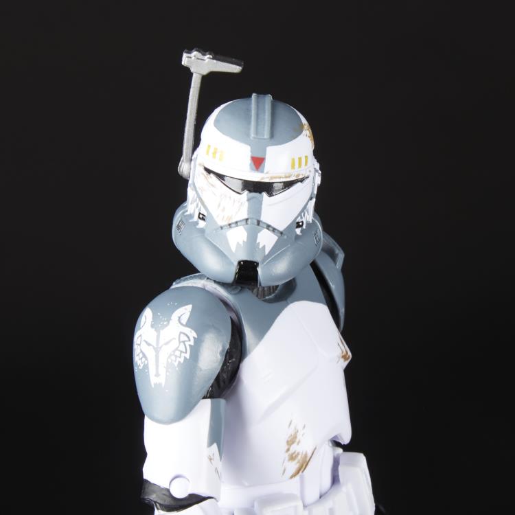 (Pre-Order) Star Wars: The Black Series 6" Clone Commander Wolffe (The Clone Wars) - Toy Snowman
