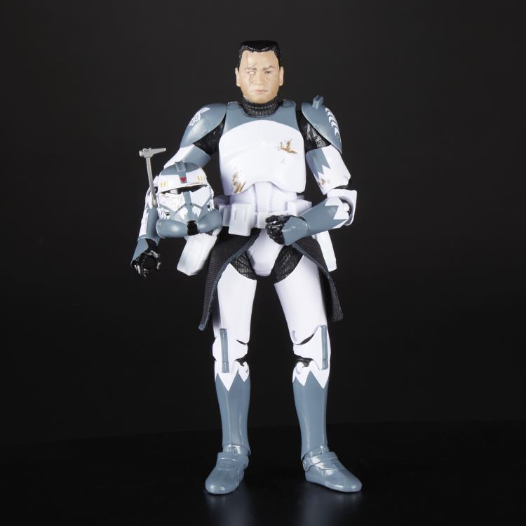 (Pre-Order) Star Wars: The Black Series 6" Clone Commander Wolffe (The Clone Wars) - Toy Snowman