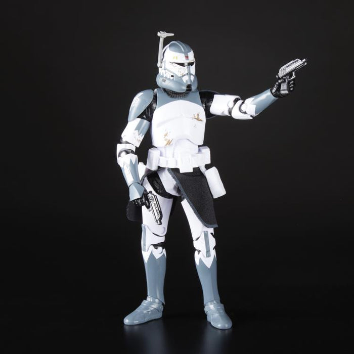 (Pre-Order) Star Wars: The Black Series 6" Clone Commander Wolffe (The Clone Wars) - Toy Snowman