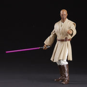 Star Wars: The Black Series 6" Mace Windu (Revenge of the Sith) - Toy Snowman