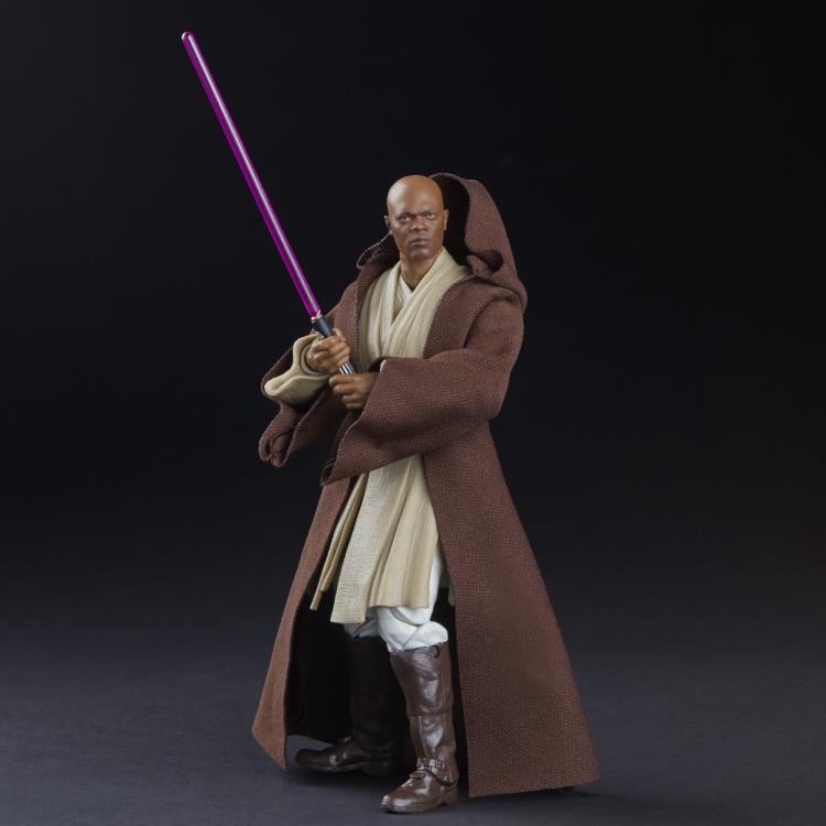 Star Wars: The Black Series 6" Mace Windu (Revenge of the Sith) - Toy Snowman