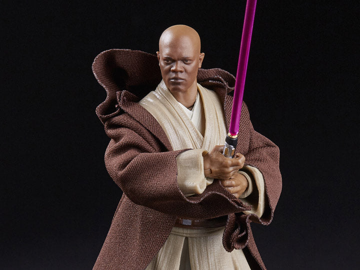 Star Wars: The Black Series 6" Mace Windu (Revenge of the Sith) - Toy Snowman