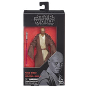 Star Wars: The Black Series 6" Mace Windu (Revenge of the Sith) - Toy Snowman