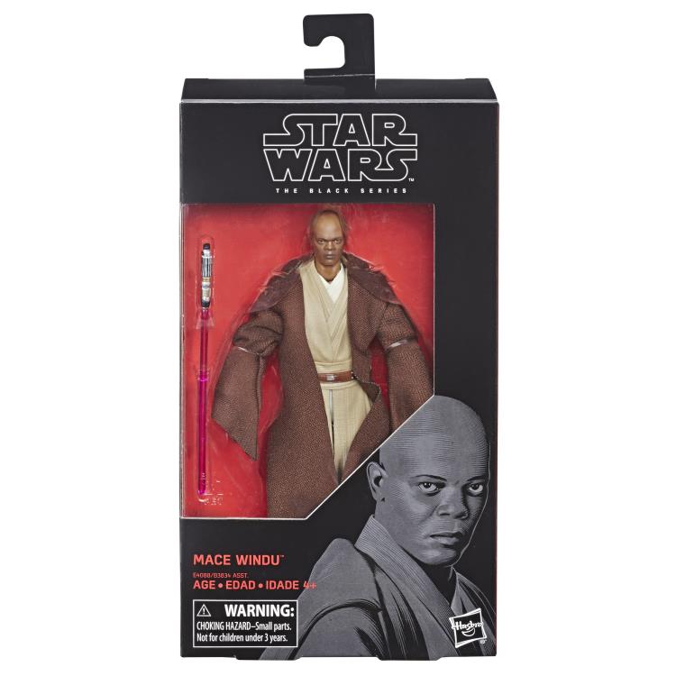 Star Wars: The Black Series 6" Mace Windu (Revenge of the Sith) - Toy Snowman
