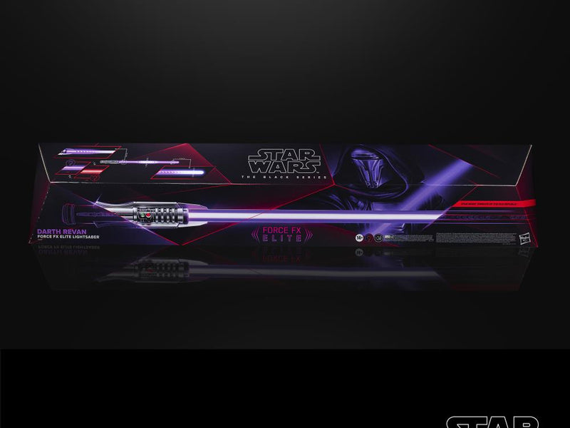 Star Wars: The Black Series Darth Revan Force FX Elite Lightsaber - Toy Snowman