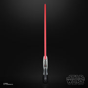 Star Wars: The Black Series Darth Revan Force FX Elite Lightsaber - Toy Snowman
