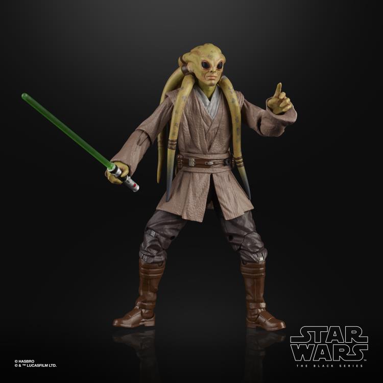 Star Wars: The Black Series 6" Kit Fisto (Clone Wars) - Toy Snowman