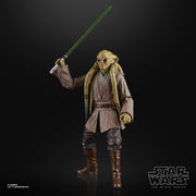 Star Wars: The Black Series 6" Kit Fisto (Clone Wars) - Toy Snowman