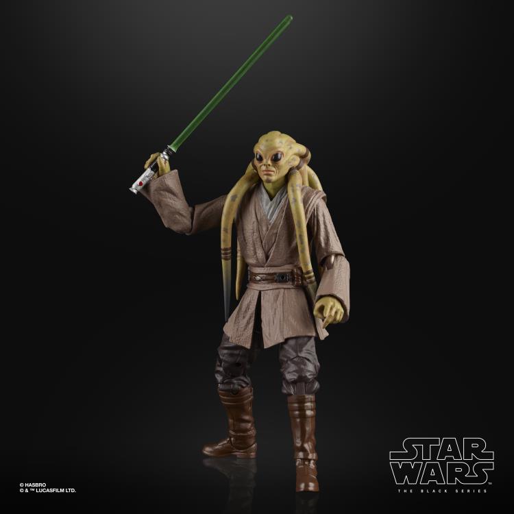 Star Wars: The Black Series 6" Kit Fisto (Clone Wars) - Toy Snowman