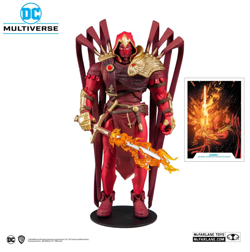Batman: Curse of the White Knight DC Multiverse Azrael Action Figure - Toy Snowman