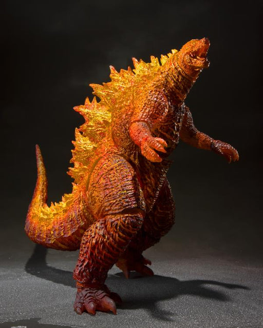 Godzilla: King of the Monsters S.H.MonsterArts Burning Godzilla - Toy Snowman