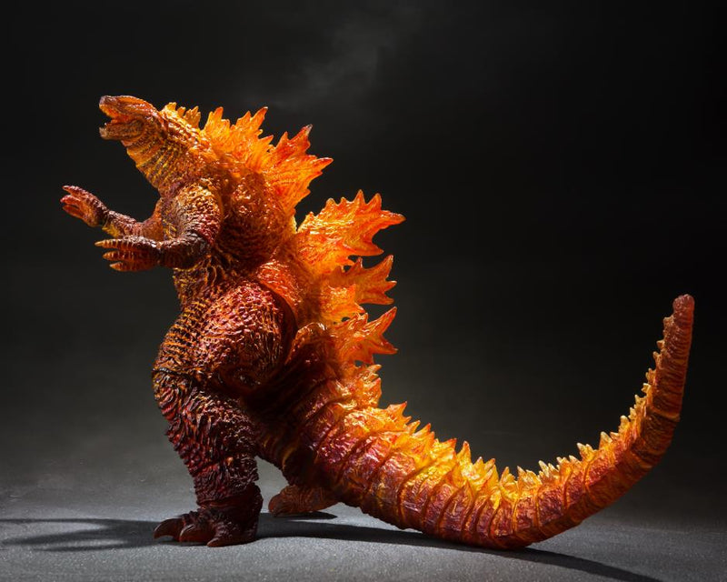 Godzilla: King of the Monsters S.H.MonsterArts Burning Godzilla - Toy Snowman