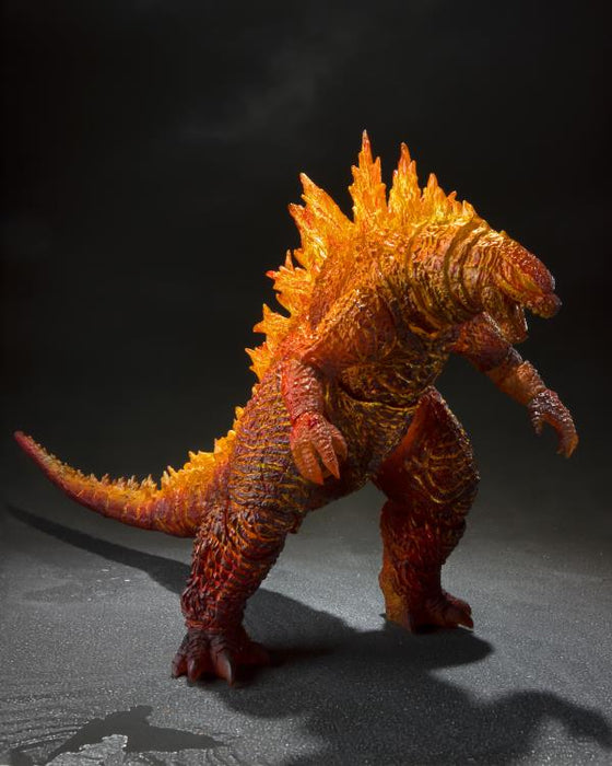Godzilla: King of the Monsters S.H.MonsterArts Burning Godzilla - Toy Snowman