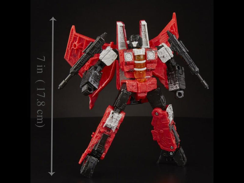 Transformers Generations Selects Voyager Red Wing Exclusive - Toy Snowman