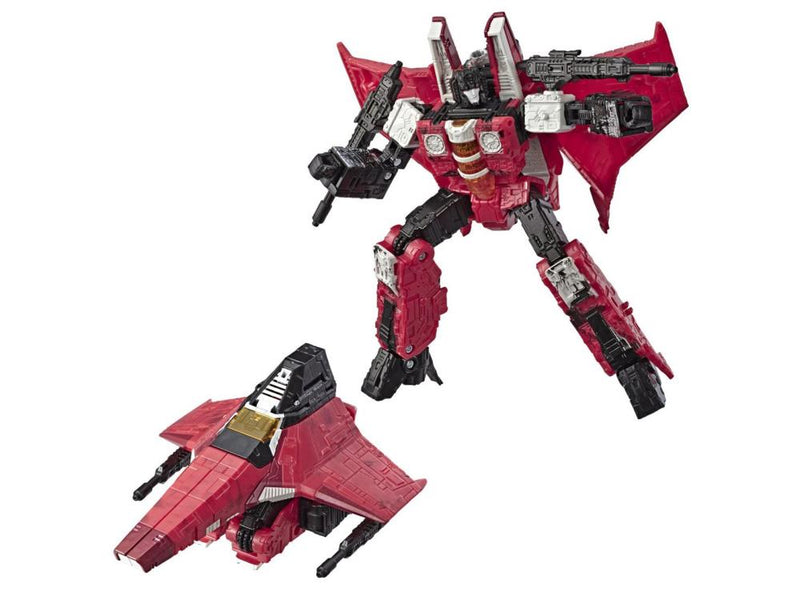 Transformers Generations Selects Voyager Red Wing Exclusive - Toy Snowman