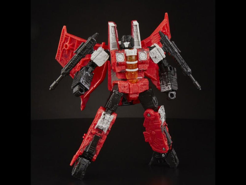 Transformers Generations Selects Voyager Red Wing Exclusive - Toy Snowman