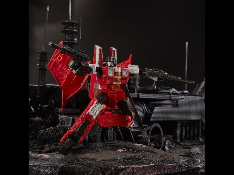 Transformers Generations Selects Voyager Red Wing Exclusive - Toy Snowman