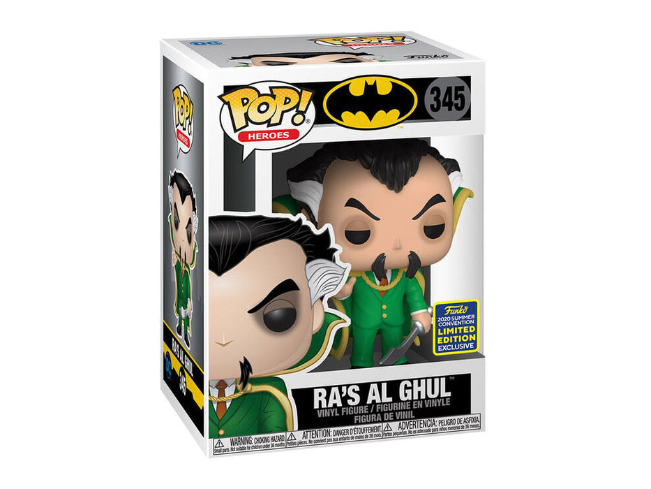 Pop! Heroes: Ra's Al Ghul Exclusive - Toy Snowman
