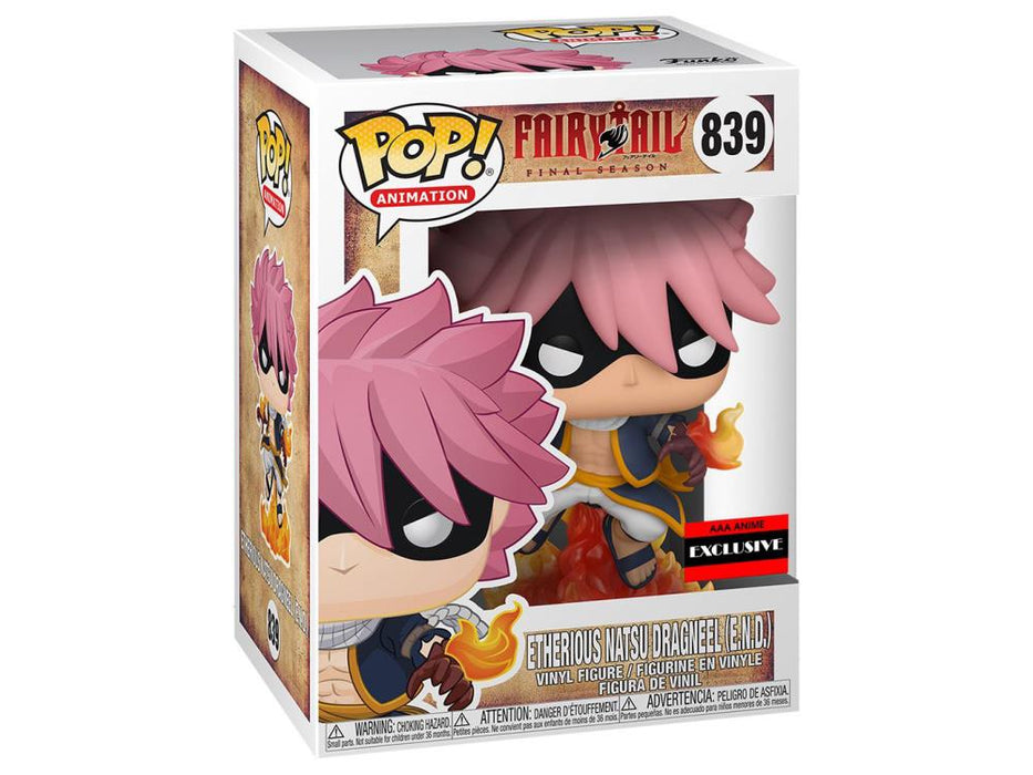 Pop! Animation: Fairy Tail - Etherious Natsu Dragneel (E.N.D.) Exclusive - Toy Snowman