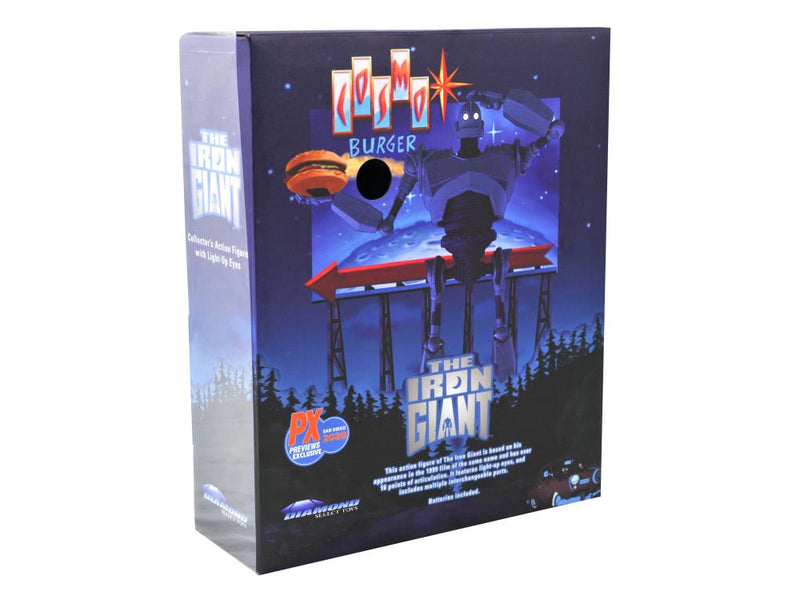 The Iron Giant Deluxe SDCC 2020 Limited Edition Exclusive Figure - Toy Snowman