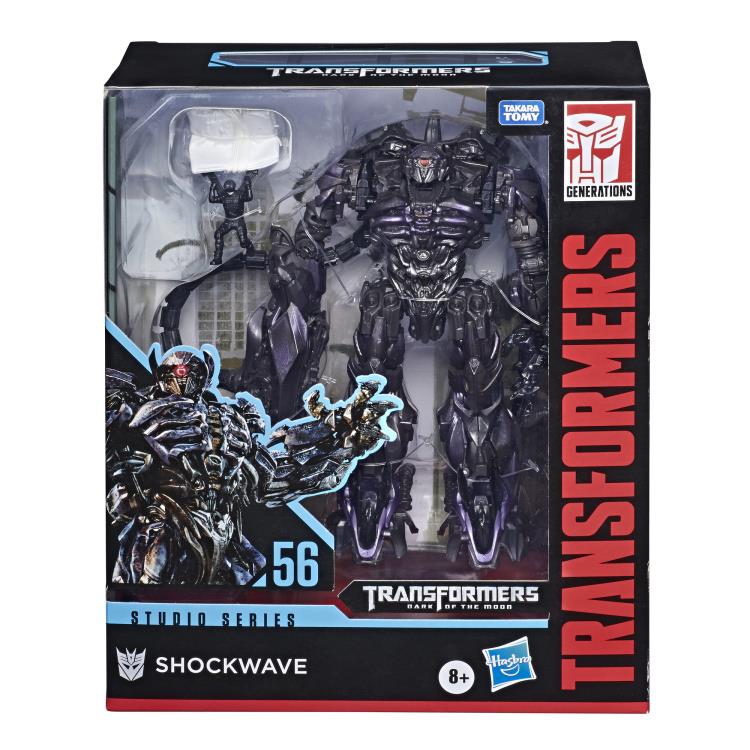 Transformers Studio Series 56 Leader Shockwave - Toy Snowman