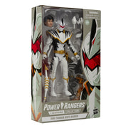 Power Rangers Lightning Collection Dino Thunder White Ranger 6inch Figure - Toy Snowman