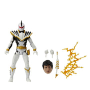 Power Rangers Lightning Collection Dino Thunder White Ranger 6inch Figure - Toy Snowman