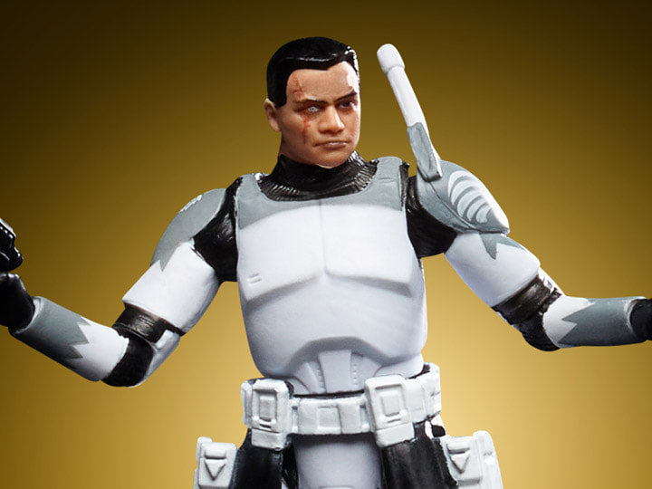 Star Wars: The Vintage Collection Clone Commander Wolffe (Clone Wars) - Toy Snowman