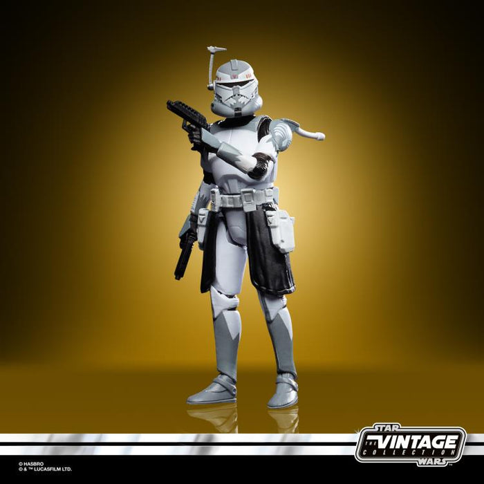 Star Wars: The Vintage Collection Clone Commander Wolffe (Clone Wars) - Toy Snowman