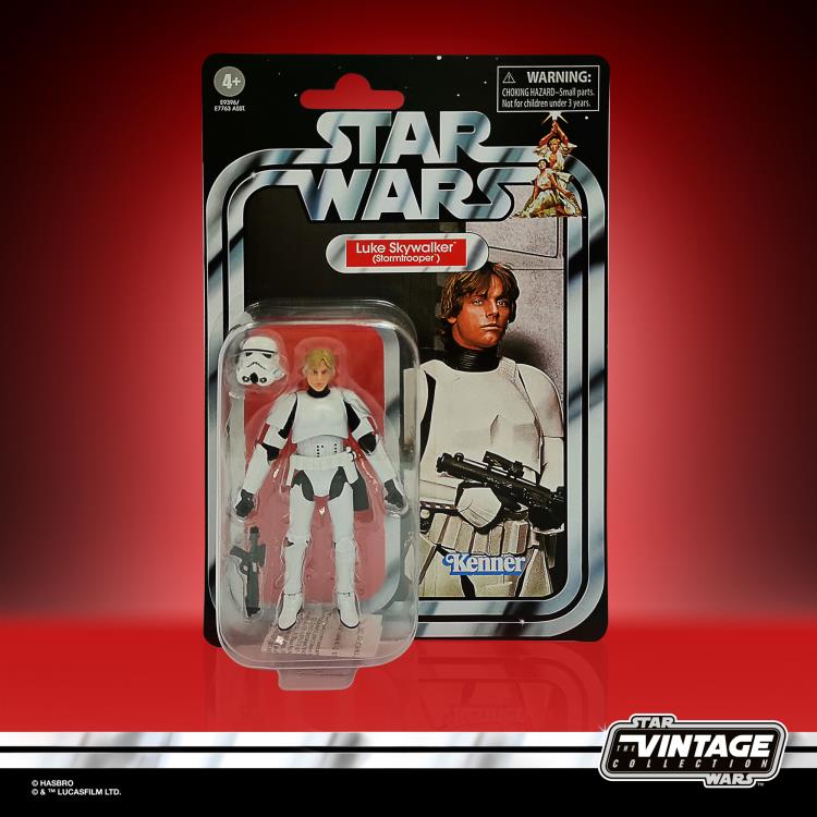 Star Wars: The Vintage Collection Stormtrooper Luke Skywalker (A New Hope - Toy Snowman