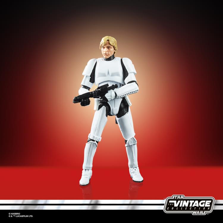 Star Wars: The Vintage Collection Stormtrooper Luke Skywalker (A New Hope - Toy Snowman