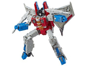 Transformers War for Cybertron: Siege Voyager Starscream - Toy Snowman