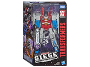 Transformers War for Cybertron: Siege Voyager Starscream - Toy Snowman