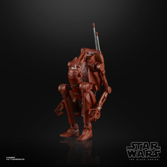 Star Wars: The Black Series 6" Battle Droid (Attack of the Clones) - Toy Snowman