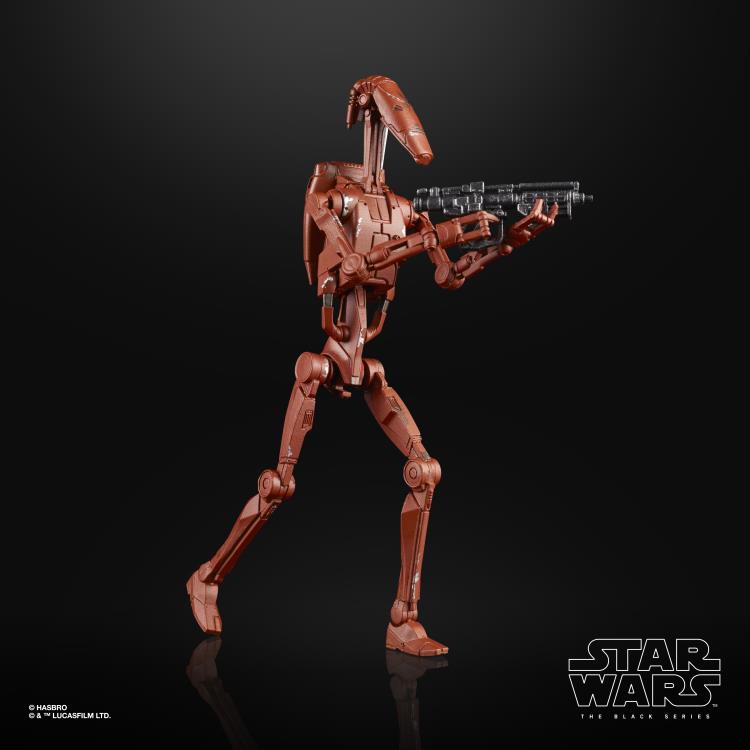 Star Wars: The Black Series 6" Battle Droid (Attack of the Clones) - Toy Snowman