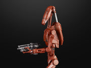 Star Wars: The Black Series 6" Battle Droid (Attack of the Clones) - Toy Snowman