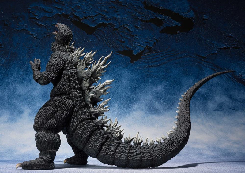 Godzilla Against Mechagodzilla S.H.MonsterArts Godzilla - Toy Snowman