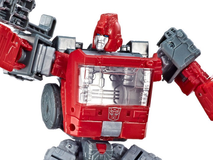 Transformers War for Cybertron: Siege Deluxe Ironhide - Toy Snowman