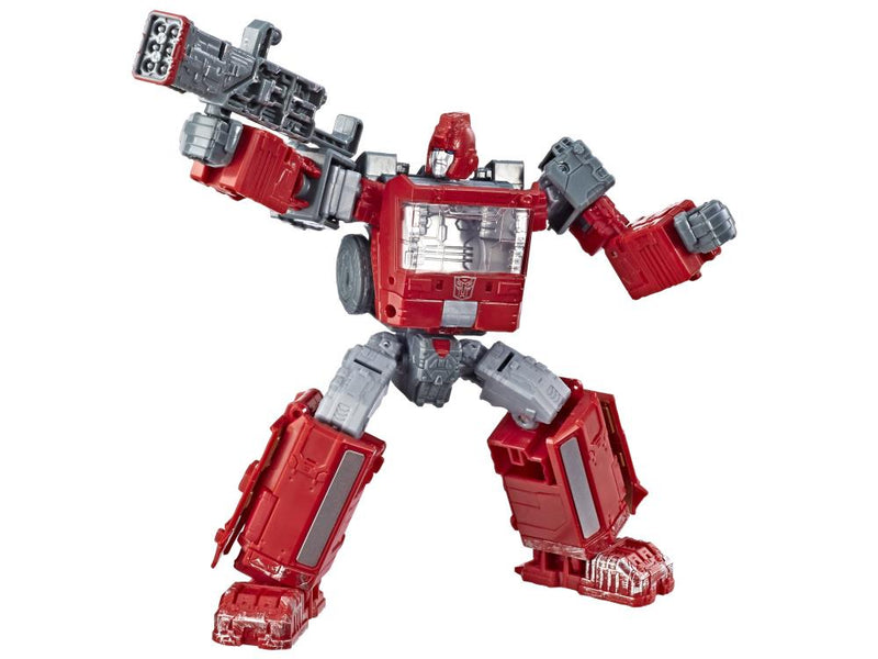 Transformers War for Cybertron: Siege Deluxe Ironhide - Toy Snowman