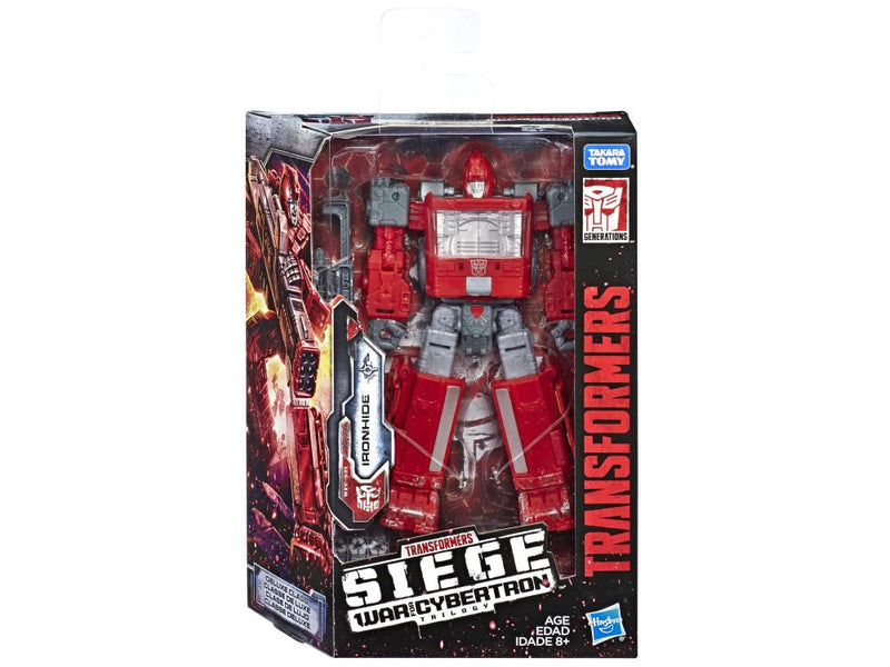 Transformers War for Cybertron: Siege Deluxe Ironhide - Toy Snowman