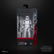 Star Wars The Black Series Phase I Clone Trooper Toy 6-Inch Scale Star Wars: The Clone Wars Figure - Toy Snowman