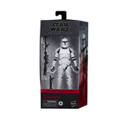 Star Wars The Black Series Phase I Clone Trooper Toy 6-Inch Scale Star Wars: The Clone Wars Figure - Toy Snowman