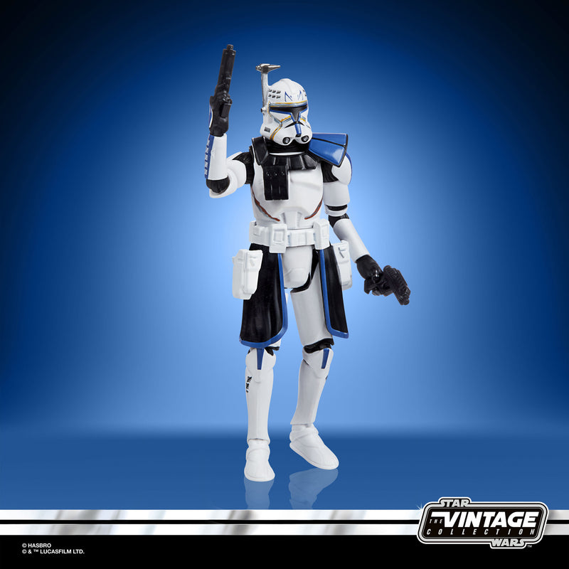 (pre-Order) Star Wars The Vintage Collection Captain Rex Toy, 3.75-Inch-Scale Star Wars: The Clone Wars Figure, Kids Ages 4 and Up - Toy Snowman